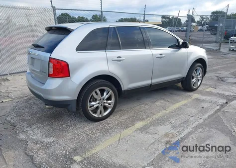 2013 Ford Edge Limited from USA, damaged, VIN 2FMDK3KC5DBC64724